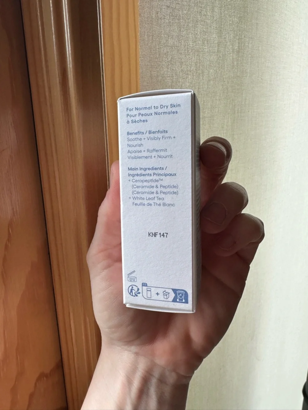 LANEIGE Cream Skin CeraPeptide Mist – light gray and navy text - Picture 2 of 10
